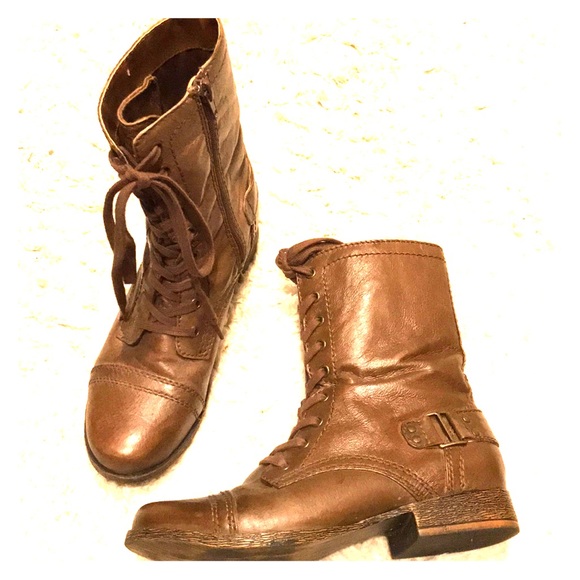 Nine West Shoes - Nine West HannahGD Leather Ankle Boot, size 7M